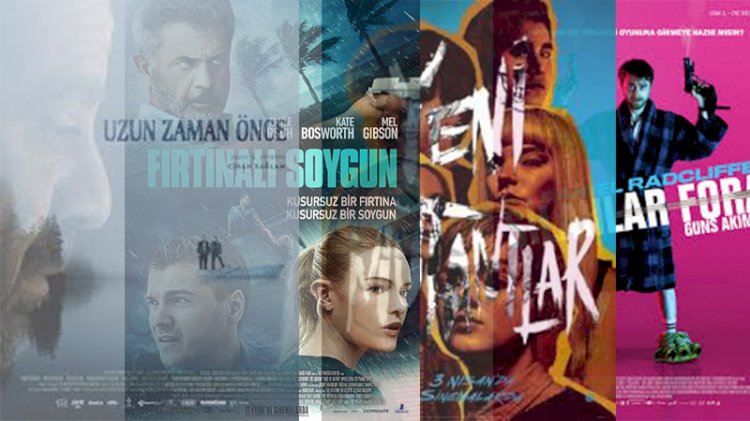 Bu hafta 8 film vizyona girecek