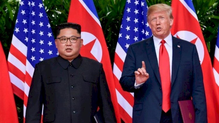Trump’tan Kim Jong Un mesajı: Asla hafife almayın