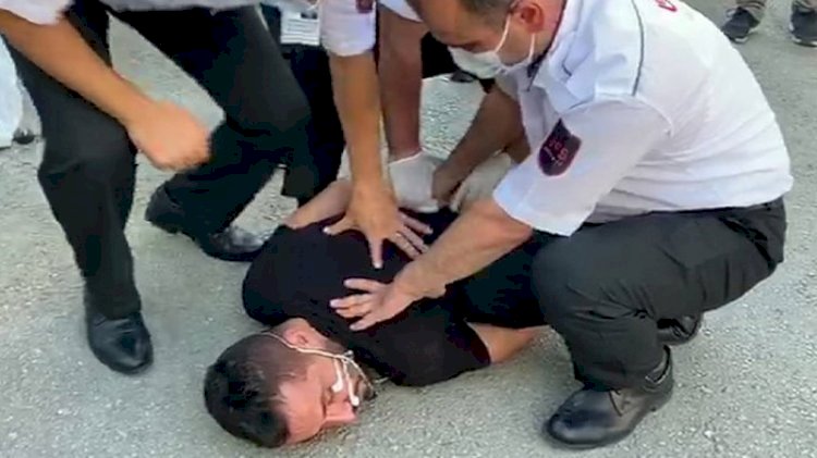 AA binasına girmeye çalışan baltalı kişiyle ilgili yeni gelişme