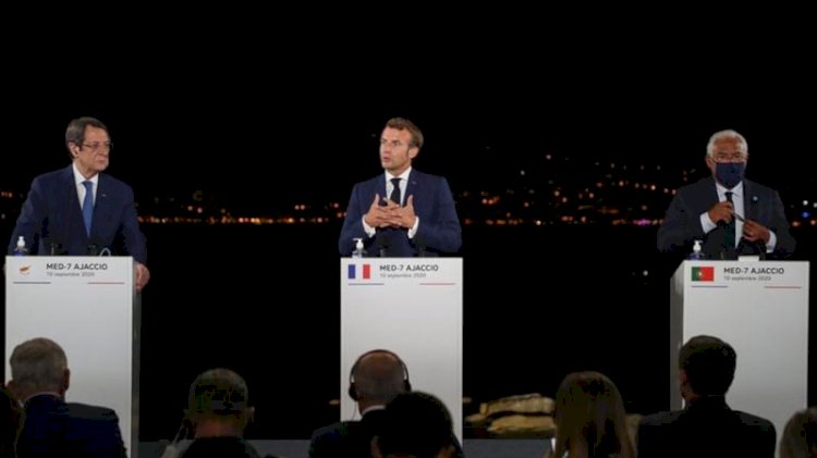 Macron’dan Türkiye açıklaması