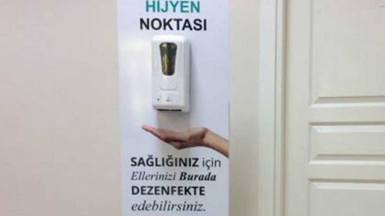 Restoranda dezenfektan kutusu patladı: 2 yaralı