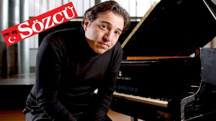 Fazıl Say'dan Sözcü'ye manşet tepkisi: Bunu okuyan bana küfrü basar!