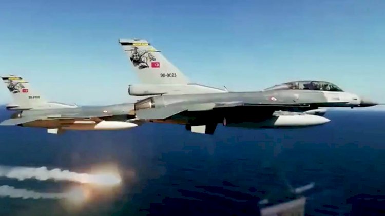 Türk F-16'ları KKTC'de
