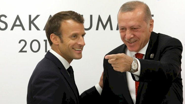 Bloomberg yazarından Macron'a: Erdoğan'a zarar veremiyorsun, destek de bulamıyorsun