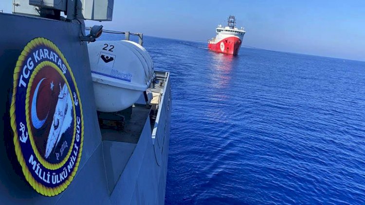 MSB sondaj gemilerinden yeni görüntüleri paylaştı