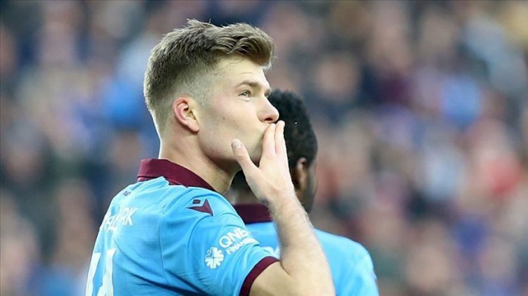 Trabzonspor'da Sörloth krizi! 'Telefonlara cevap vermiyor...'