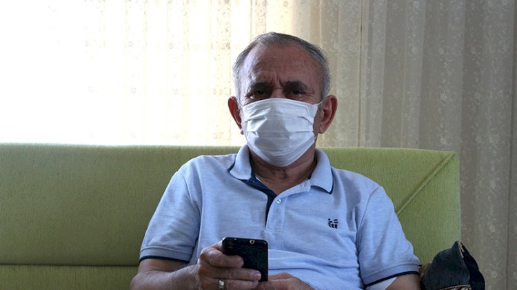 Koronavirüsü atlatan 71 yaşındaki Uçar: İnsan ensesinde Azrail olduğunu hissediyor