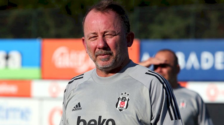 Beşiktaş'ta Sergen Yalçın şoku