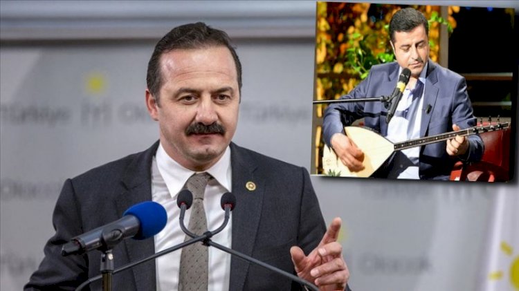 İYİ Parti'den Demirtaş'a 'kahvaltı' şartı: Sazıyla gelip...