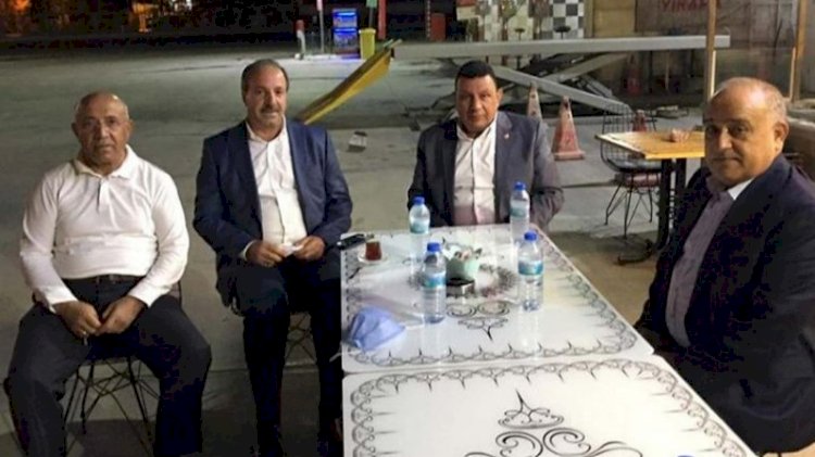 AKP ve MHP'li vekilin kavgasını polis ayırdı