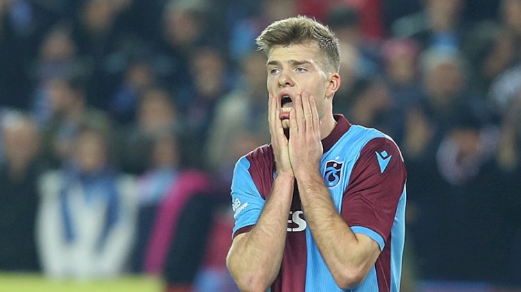 Trabzonspor'da Sörloth krizi!