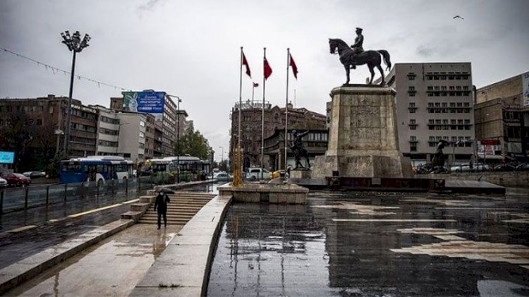 Ankara için sarı alarm uyarısı