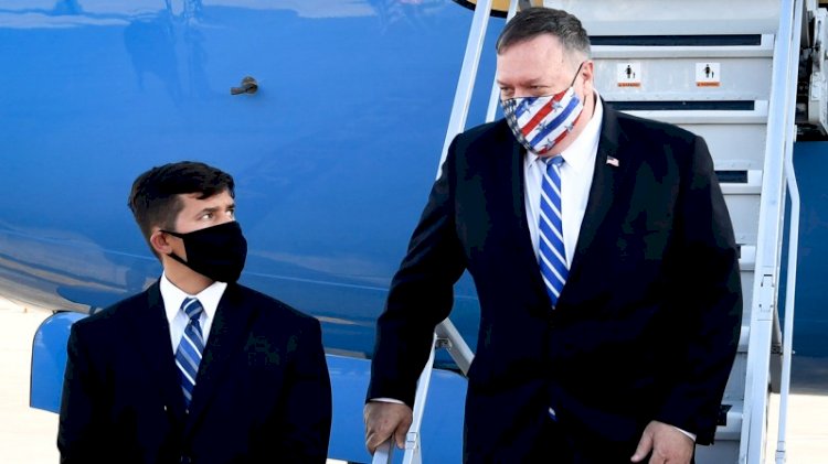 Rumlarla görüşecek olan Pompeo'dan KKTC'ye: Belki telefonla ararım