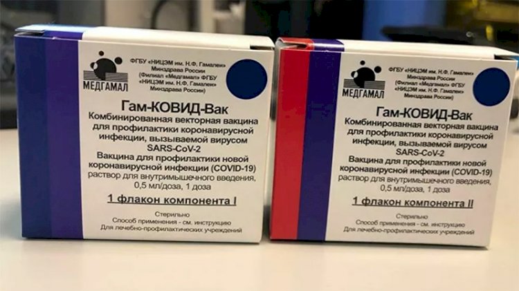 Rusya koronavirüs aşısını bütün ülkeye yollandı