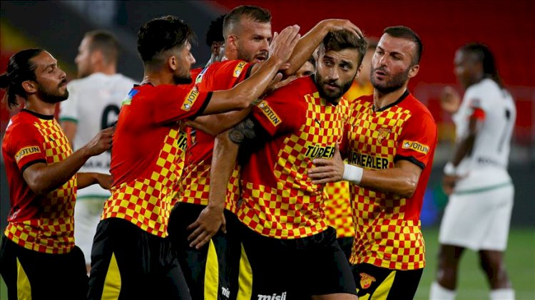 Göztepe'den farklı galibiyet