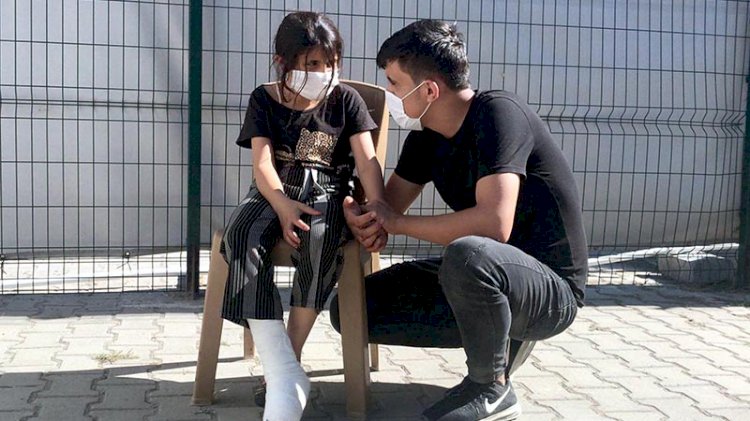 Yunan askeri, 8 yaşındaki çocuğu plastik mermiyle vurdu