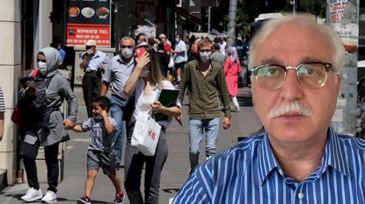 Bilim Kurulu Üyesi Özlü koronavirüs vakalarının patlama nedenini açıkladı
