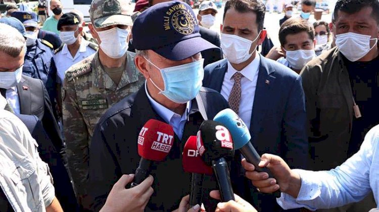 Hulusi Akar'dan 'barış' mesajı