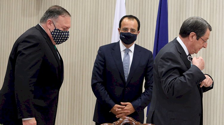 Pompeo: Güney Kıbrıs ile ilişkimiz hiç bu kadar iyi olmamıştı