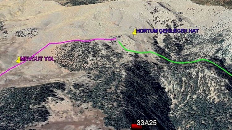 Takdire şayan başarı: Yangını 7 kilometrelik hortum çekerek söndürmüşler