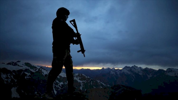 Hakkari'den acı haber! Bir asker şehit