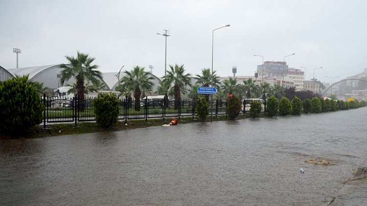 Meteorolojiden sağanak uyarısı