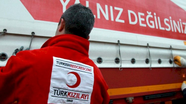 Türk Kızılay aracını taradılar: 1 şehit