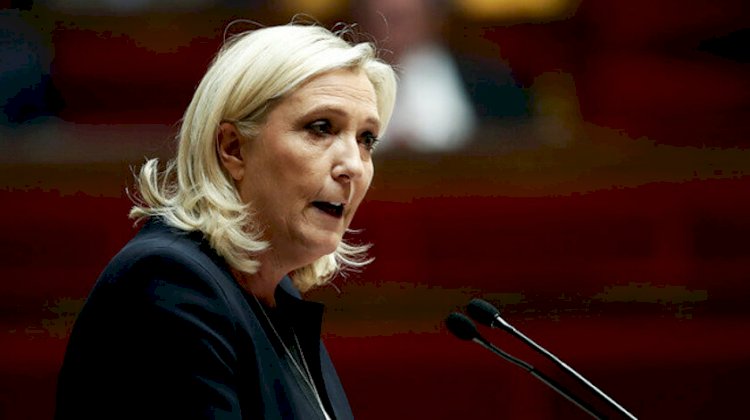 Konu Türkiye olunca destek gecikmedi... Rakibinden Macron'a 'Erdoğan' desteği