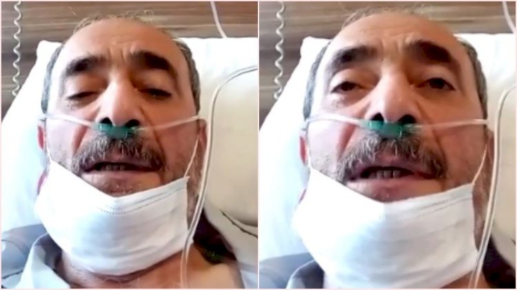 Koronavirüsten ölmeden önce çektiği video yürekleri burktu