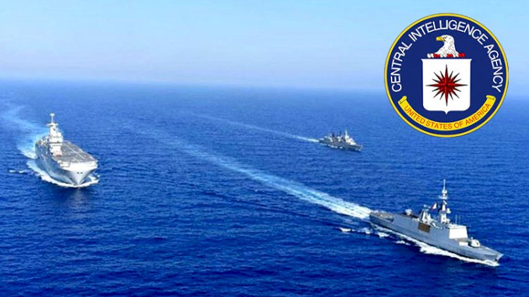 Yunanistan'ın 12 mil hayali CIA kitabından çıktı