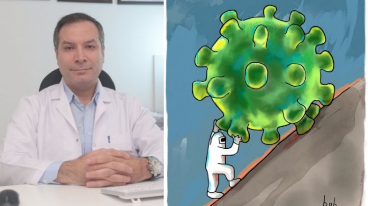 Türk profesör koronavirüs salgınında geldiğimiz yeri böyle açıkladı