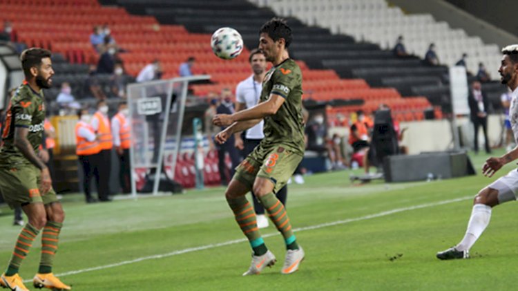 Başakşehir, deplasmanda Hatayspor’a 2-0 yenildi