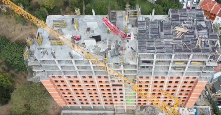 İTÜ'nün 14 katlı yurt binası tepki çekti