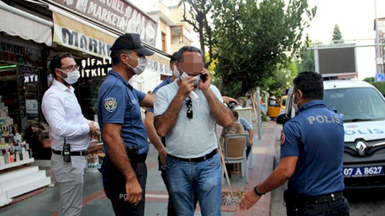'Ameliyatlıyım' deyip maske takmamakta diretti ama cezadan kurtulamadı