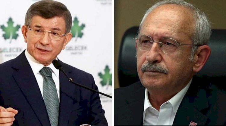 Kılıçdaroğlu, bugün Davutoğlu’nu ziyaret edecek