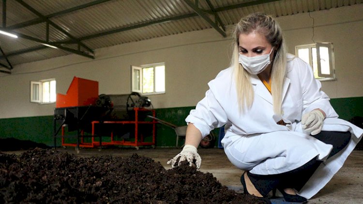 Eşinin desteğiyle üretime başladı, talebe yetişemiyor