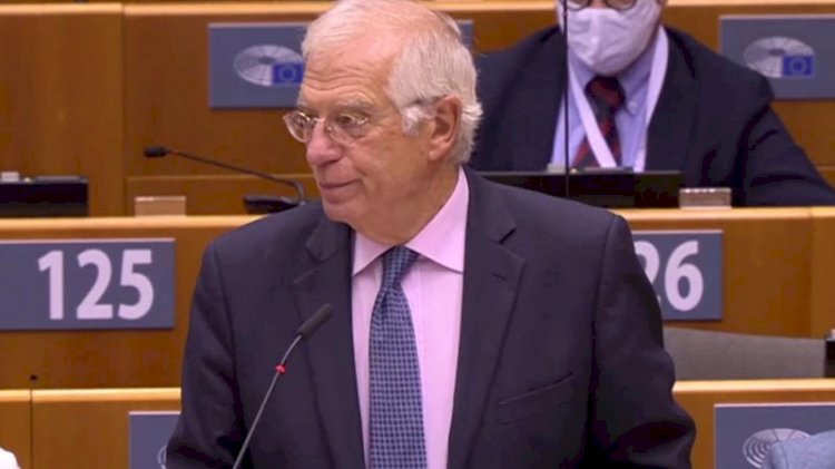 AB Yüksek Temsilcisi Borrell'den Türkiye açıklaması