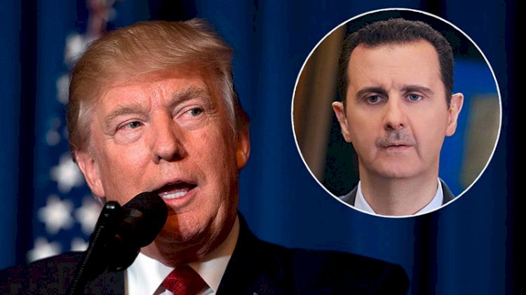 Trump: Esad'ı öldürmek istedim