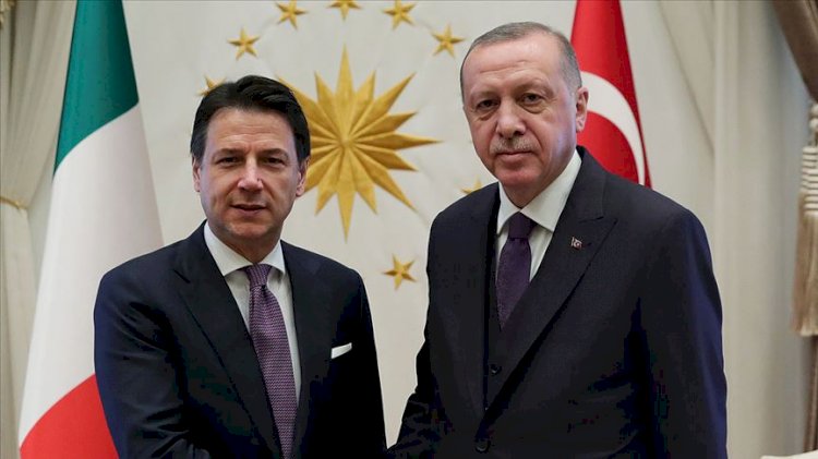 Erdoğan Conte ile telefonda görüştü