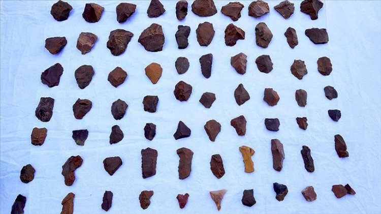 Tunceli'de 'taş devri' kalıntılarına ulaşıldı