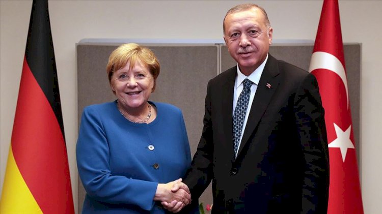 Merkel’den Türkiye açıklaması: Akdeniz’de iyileşme gördük