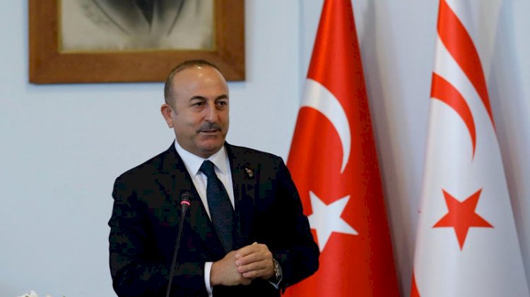 Çavuşoğlu Azerbaycanlı mevkidaşı ile görüştü