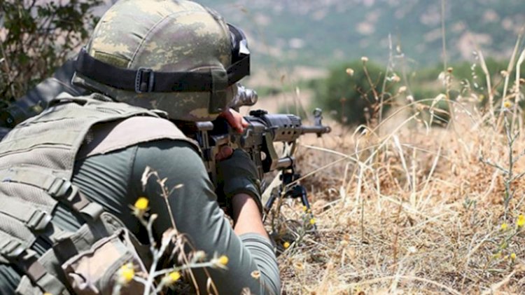 Şırnak'ta teröristlere darbe
