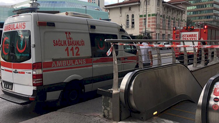 Şişli-Mecidiyeköy Metro İstasyonu'nda intihar eden adam hayatını kaybetti
