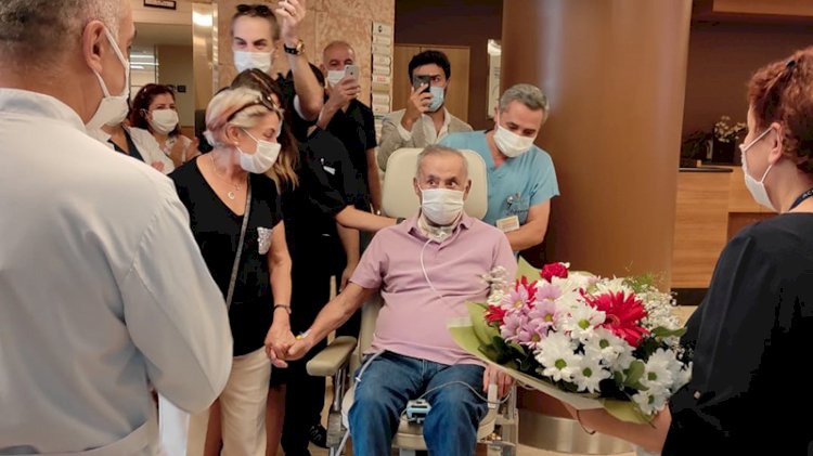 4 ay sonra yoğun bakımdan çıkan hasta: Neden herkes maskeli?