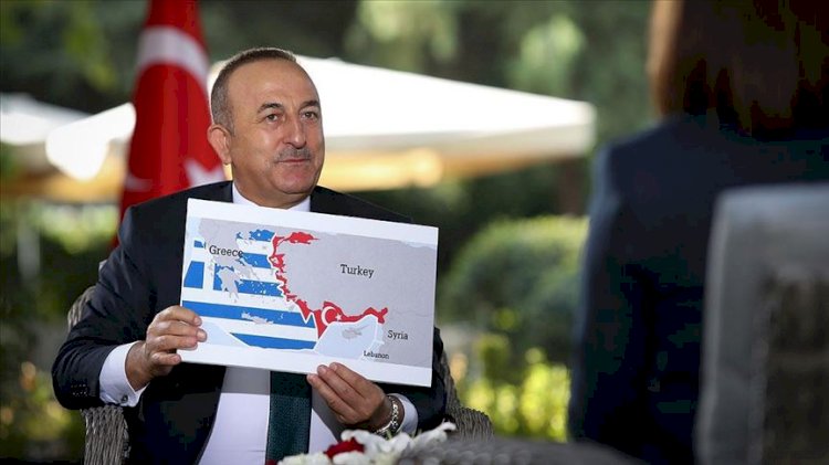 Çavuşoğlu'nun Lozan sözlerine tepki yağdı