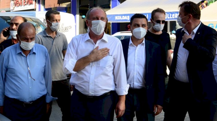Muharrem İnce'den Kaftancıoğlu'na: Kimin haddine!