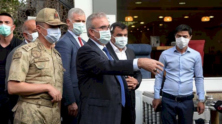 Diyarbakır Valisi: İzolasyonu ihlal etmek 'taksirle adam öldürme' suçudur