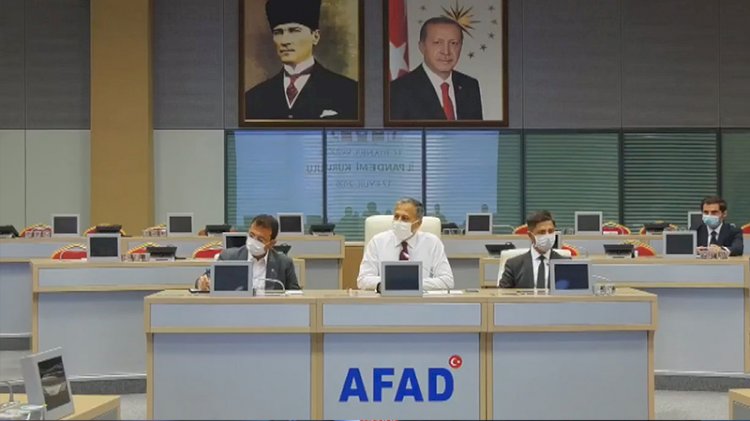 İstanbul'da 'kademeli mesai' toplantısı bitti