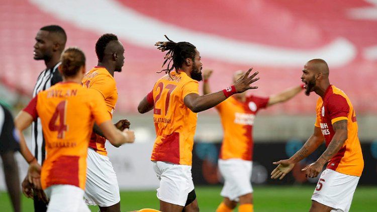 Galatasaray Avrupa Ligi'nde bir üst turda